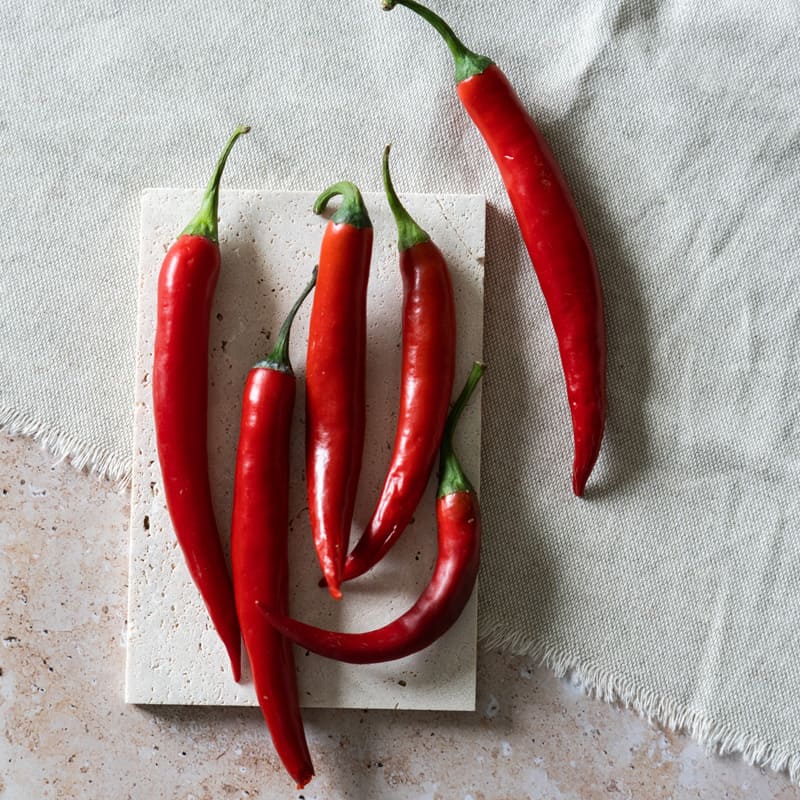 Chili rosso